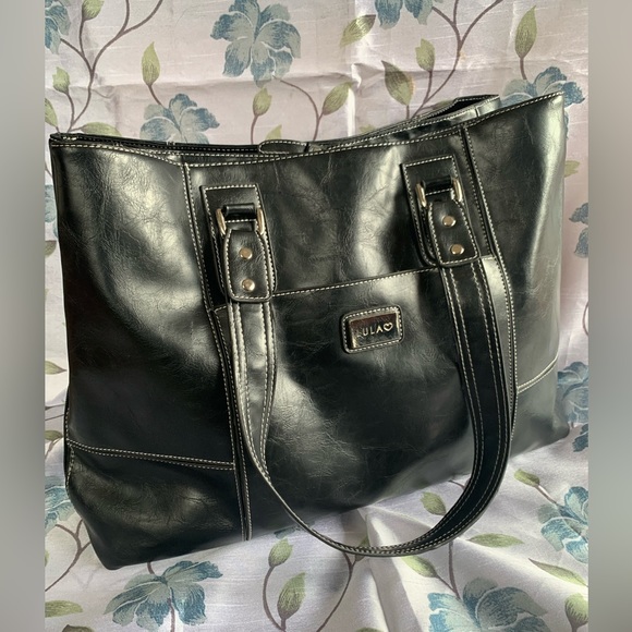 Lula Handbags - Lula large briefcase laptop work school bag